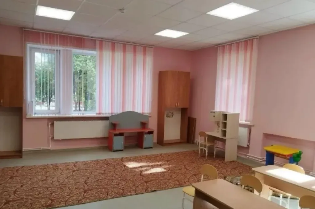В четырёх районах Смоленщины завершили капремонт детских садов
