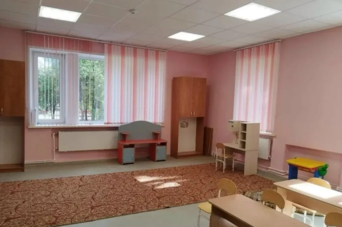 В четырёх районах Смоленщины завершили капремонт детских садов