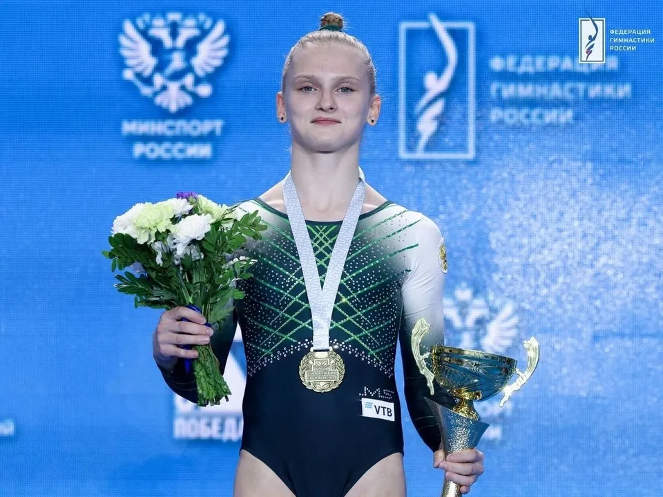 Смолянка Ануфриева вошла в десятку лучших на чемпионате мира по гимнастике