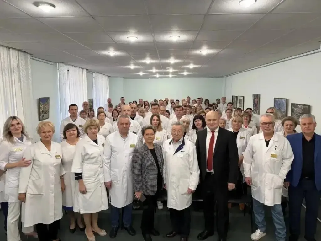 80-летний юбилей отмечает почётный гражданин Смоленской области Евгений Каманин
