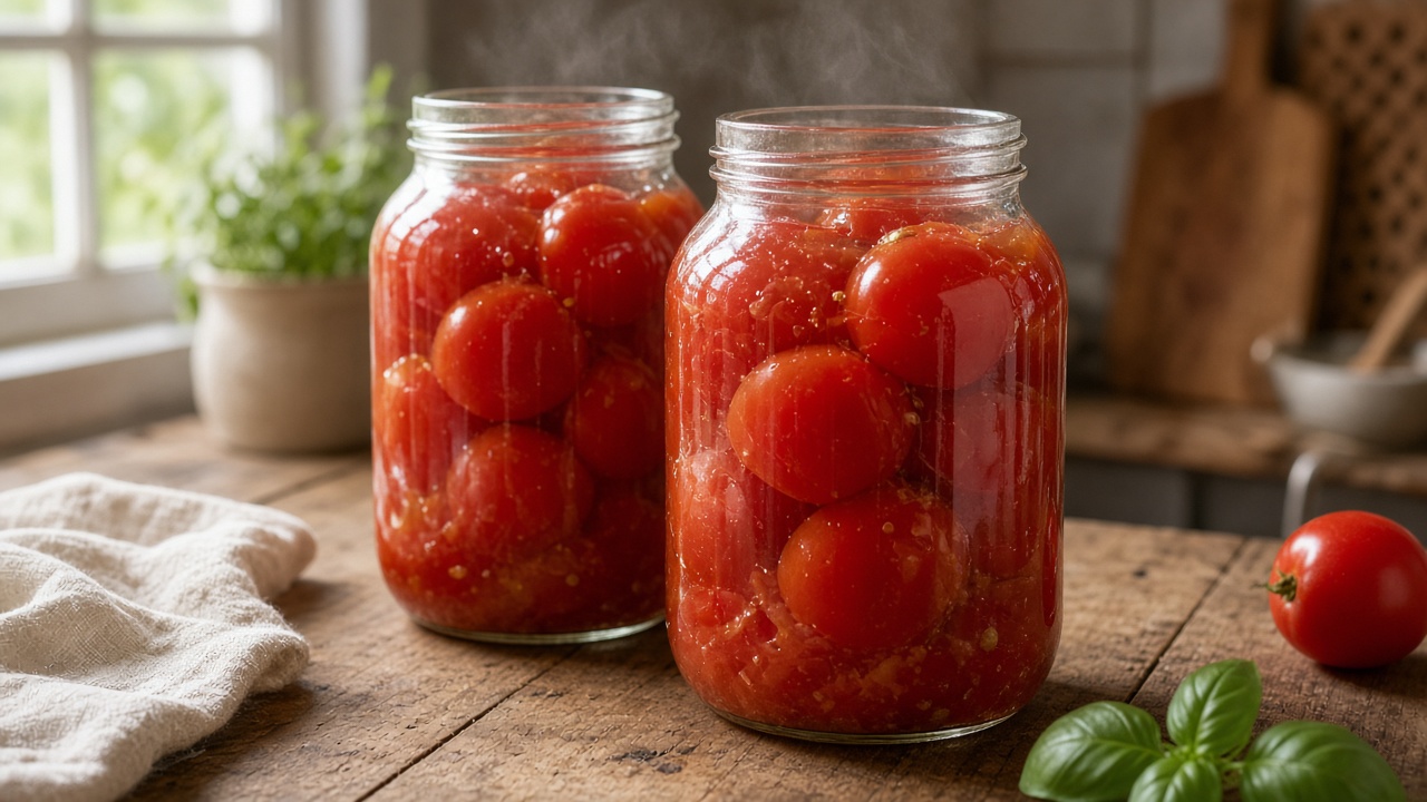 Как выбрать и подготовить помидоры для заготовки в собственном соку