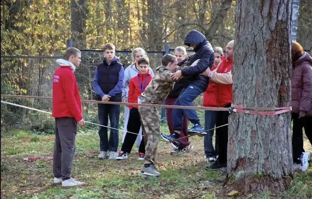 В лагерях Смоленской области начались осенние смены для детей