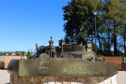 В Рославле обновили Бурцеву гору и создали туристический маршрут