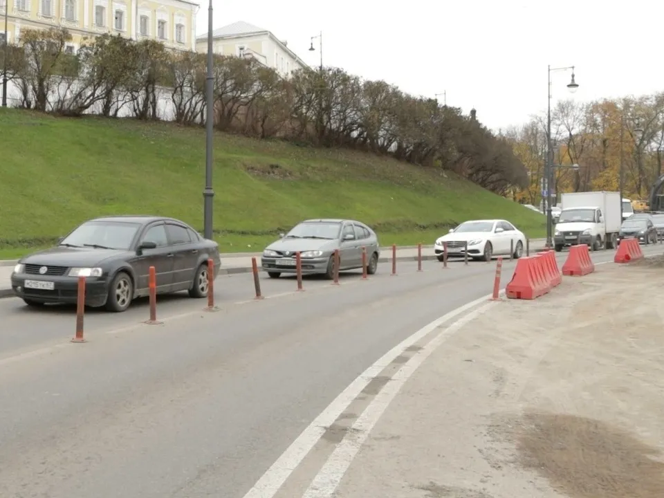 Участок Большой Советской в Смоленске закроют до 8 ноября