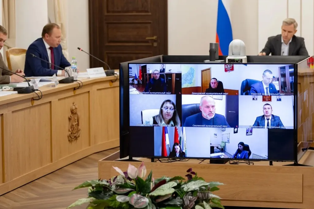 В Смоленской области планируют создать собственный агрегатор такси